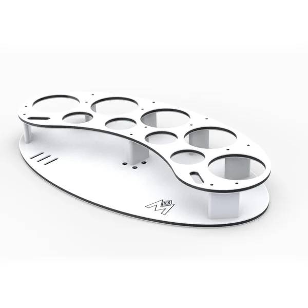 Magma Elliptical Party Table - T10-533