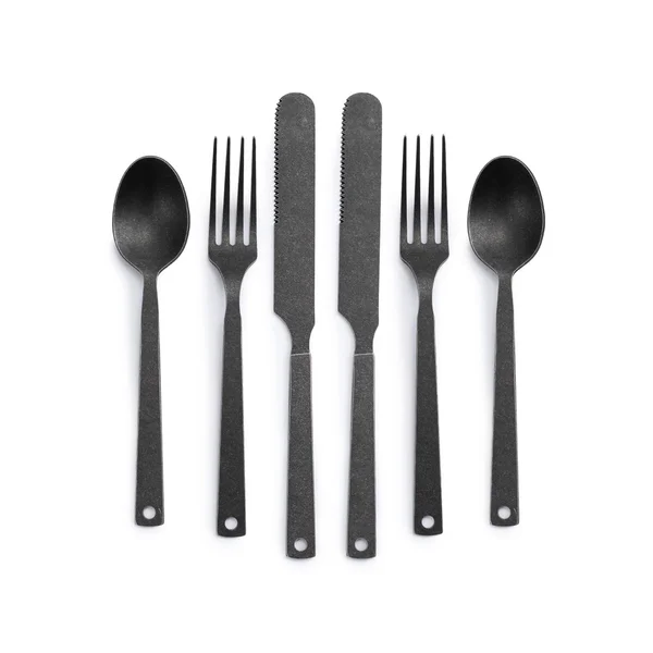 Barebones Living Flatware Set - Matte Black - CKW-370