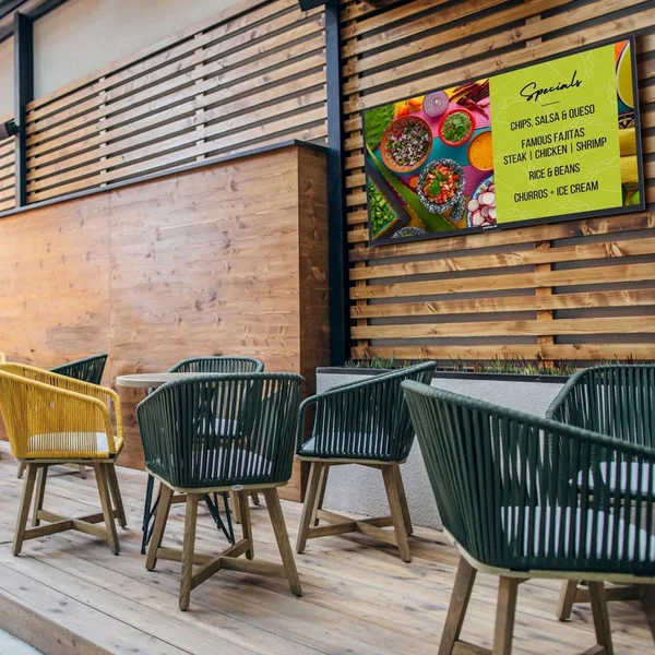 Peerless-AV Neptune 65 Inch Full Sun 4K UHD LCD Outdoor Smart TV - WPTV654