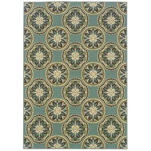Oriental Weavers Montego 7.8 X 10.8 Indoor/Outdoor Rug - 8323L