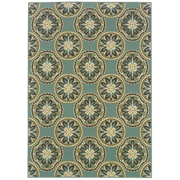 Oriental Weavers Montego 7.8 X 10.8 Indoor/Outdoor Rug - 8323L