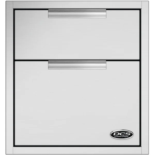DCS 20-Inch Double Tower Drawer With Soft Close - TDD1-20-2020