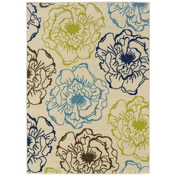 Oriental Weavers Caspian 8.5 X 13 Indoor/Outdoor Rug - 3065Y