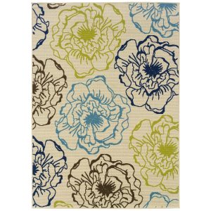 Oriental Weavers Caspian 7.8 X 10.8 Indoor/Outdoor Rug - 3065Y