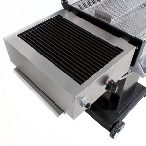 Phoenix SearMagic Natural Gas Infrared Side Burner For Phoenix Cart Grills - PFMGSEAR-N