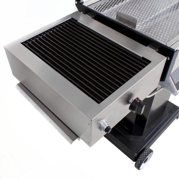 Phoenix SearMagic Natural Gas Infrared Side Burner For Phoenix Cart Grills - PFMGSEAR-N