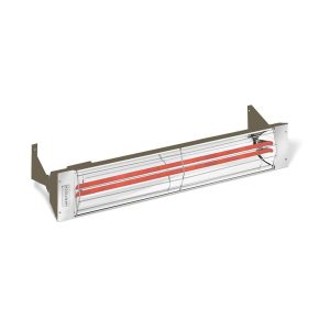 Infratech WD-Series 39-Inch 4000W Dual Element Electric Infrared Patio Heater - 208V - Bronze - WD4028BR
