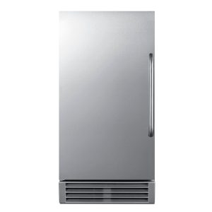 Summit Commercial 50 Lb. 15-Inch Built-In ADA Compliant Outdoor Rated Clear Icemaker - BIM47OSADA