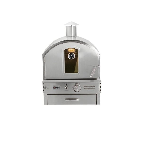 Summerset Built-In / Countertop Natural Gas Outdoor Pizza Oven - SS-OVBI-NG
