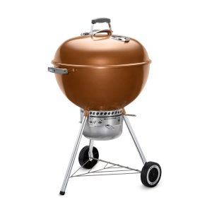 Weber Original Kettle Premium 22-Inch Charcoal Grill - Copper - 14402001
