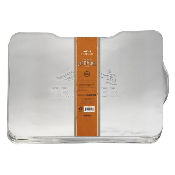 Traeger Drip Tray Liners For Ironwood 650 - 5 Pack - BAC506