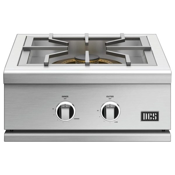 DCS Series 9 24-Inch Built-In Propane Power Burner - PBE1-24-L