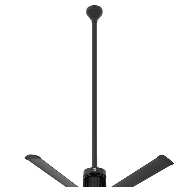 Big Ass Fans 60-Inch i6 Downtube Assembly  in Black (Flat/Sloped Ceiling 18.5 - 20 ft.) - 009059-728-60