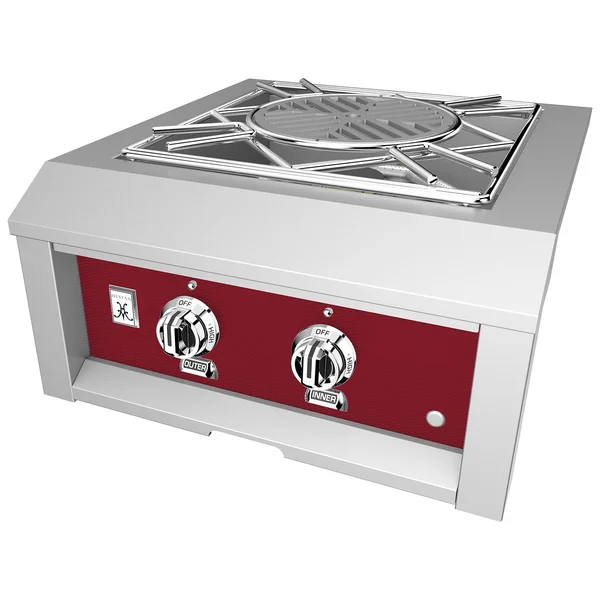 Hestan Built-In Power Burner - Natural Gas - Tin Roof - AGPB24-NG-BG