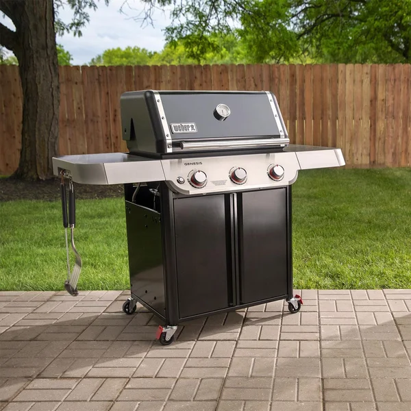 Weber GENESIS E-315 Natural Gas Grill - Black - 1500011