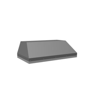 Vent-A-Hood M-Line 46-Inch 1035 CFM Wall Mount Liner Insert - Stainless Steel - M46PSLD SS