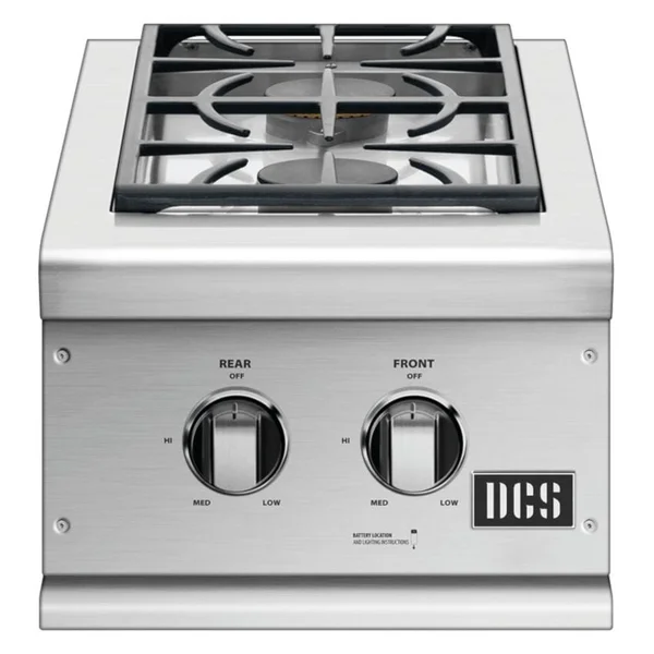 DCS Series 7 Built-In Natural Gas Double Side Burner - BGC132-BI-N