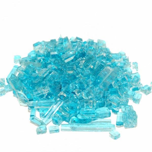 Peterson Real Fyre Azuria Fire Glass - 40 Lbs