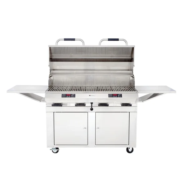 Electri-Chef Diamond 48-Inch Closed-Base 8360 Watt Electric Grill With Dual temperature Controls - 8800-EC-1056-CB-D-48