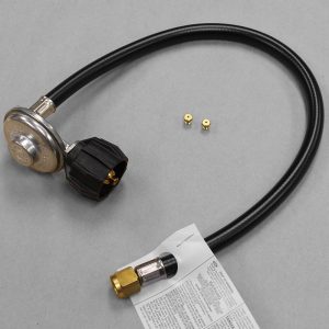 Blaze Conversion Kit for Natural Gas Side Burner to Liquid Propane - BLZ-SBCONV-KIT-LP