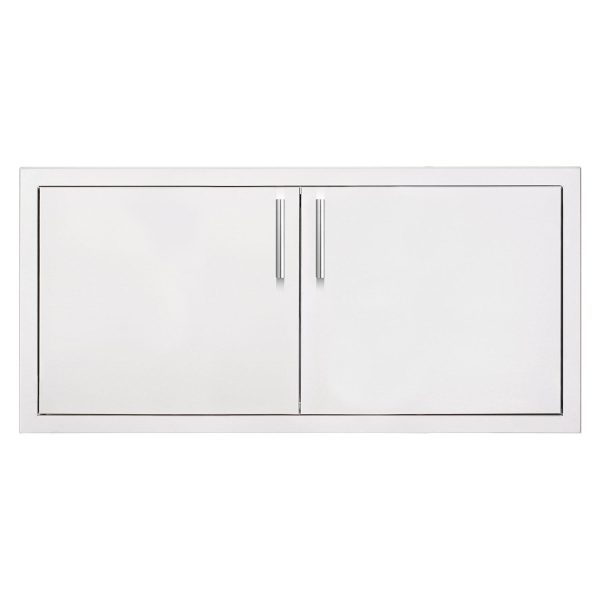 Summerset 36 Inch 2-Drawer Dry Storage Pantry & Access Door Combo - DP-36AC