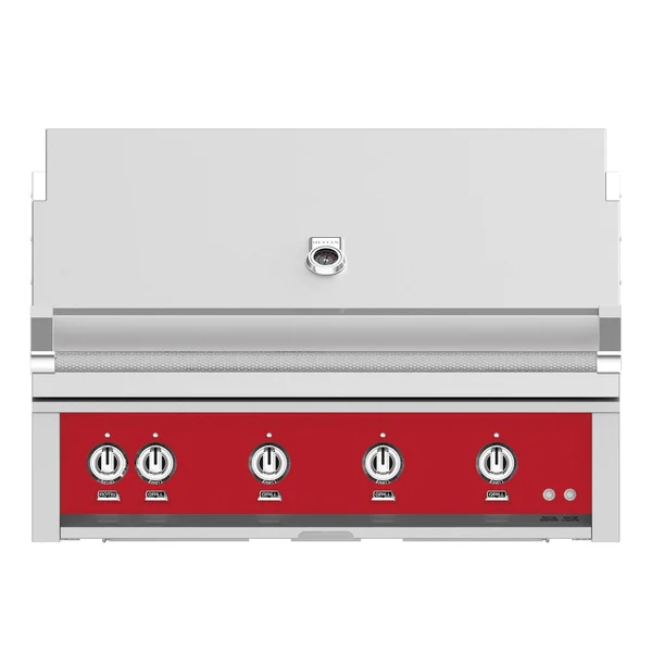 Hestan 42-Inch Built-In Natural Gas Grill W/ Sear Burner & Rotisserie - Matador - GMBR42-NG-RD