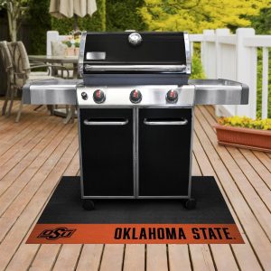 Fanmats Oklahoma State University Grill Mat