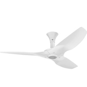 Big Ass Fans 52-Inch Haiku Ceiling Fan Low Profile Mount in White - MK-HK4-042500A259F259G10