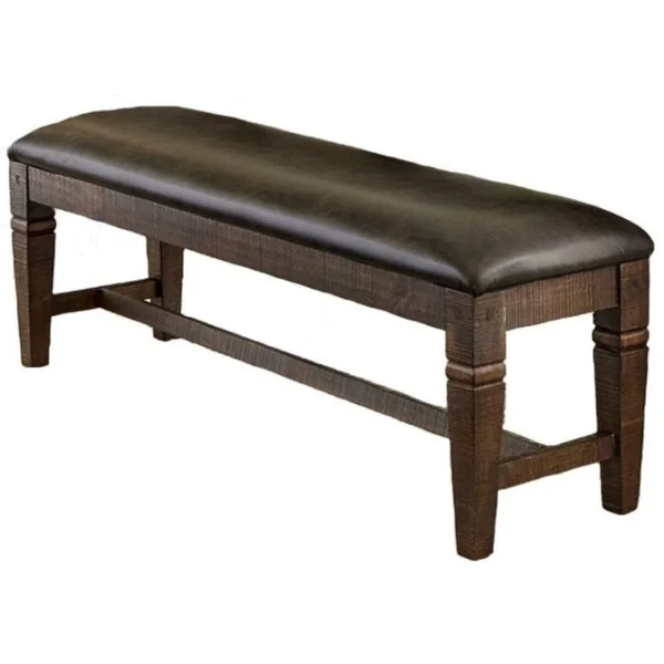 Homestead Upholstered Dining Bench