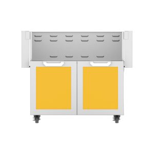 Hestan Double Door Tower Cart For 36-Inch Gas Grill - Sol - GCD36-YW