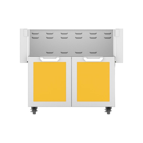 Hestan Double Door Tower Cart For 36-Inch Gas Grill - Sol - GCD36-YW
