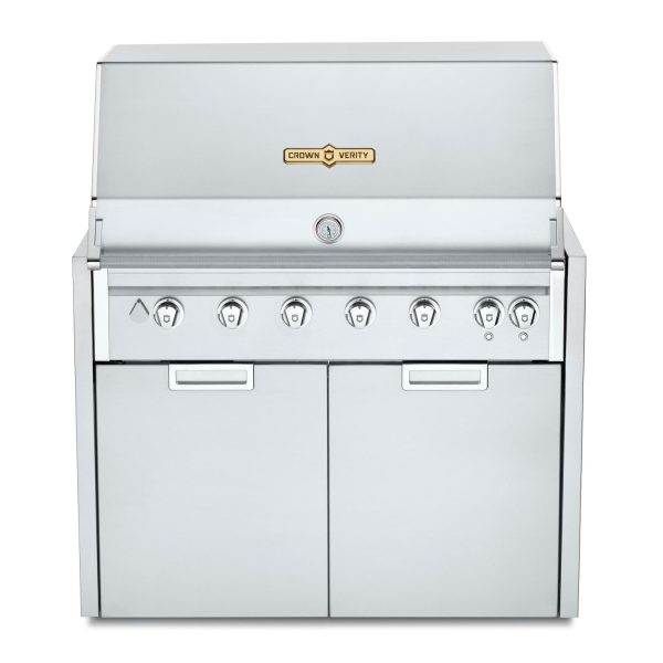 Crown Verity Infinite Series 42-Inch Modular Propane Gas Grill W/ Lights - IGM42LP-LT