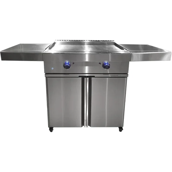Turbo 32-Inch 2-Burner Propane Gas Teppanyaki - TEPANLP