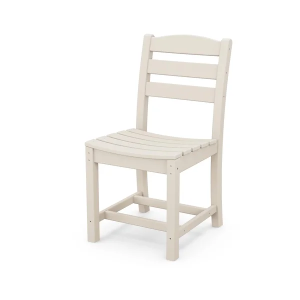 POLYWOOD La Casa Cafe Dining Side Chair - Sand