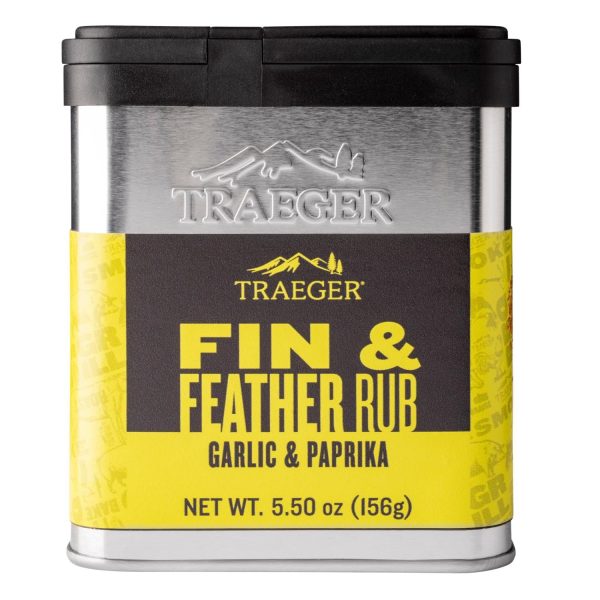 Traeger Fin & Feather Rub - SPC176