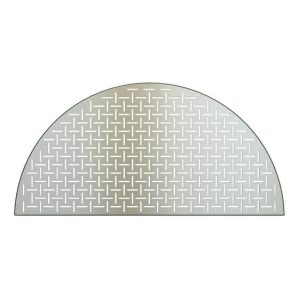 Kamado Joe Half Moon Laser Cut Stainless Steel Grate For Classic 18-Inch Grills - KJ-HSSCGFV