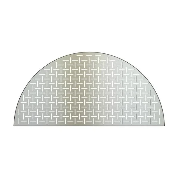 Kamado Joe Half Moon Laser Cut Stainless Steel Grate For Big Joe II & III 24-Inch Grills - BJ-HSSCGFV