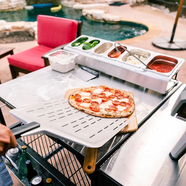 Ooni 14-Inch Perforated Pizza Peel - UU-P06500