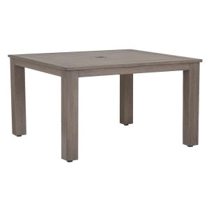 Laguna 48 Inch Square Aluminum Patio Dining Table By Sunset West