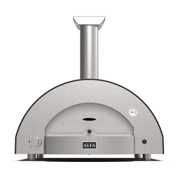 Alfa Classico 4 Pizze Propane Pizza Oven - Ardesia Grey - FXCL-4P-GGRA-U