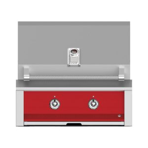 Aspire By Hestan 30-Inch Built-In Natural Gas Grill - Matador - EAB30-NG-RD