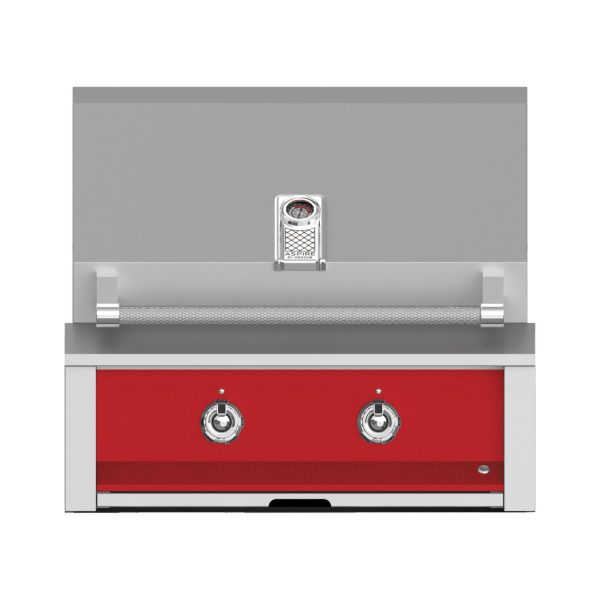 Aspire By Hestan 30-Inch Built-In Natural Gas Grill - Matador - EAB30-NG-RD