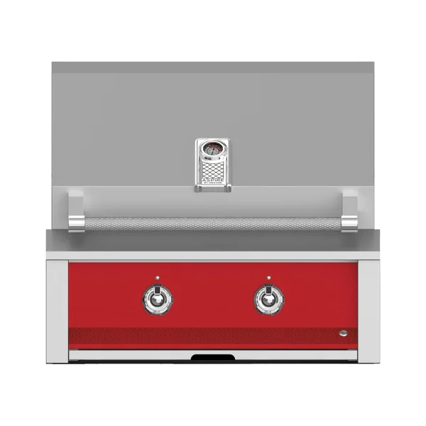 Aspire By Hestan 30-Inch Built-In Natural Gas Grill - Matador - EAB30-NG-RD
