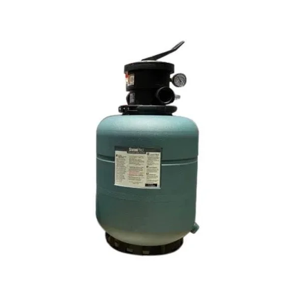 SwimPro 16" Sand Filter Tank with Base & Hoses