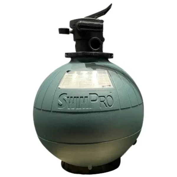 SwimPro 23" Sand Filter Tank with Base & Hoses