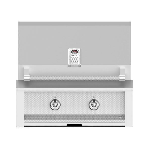 Aspire By Hestan 30-Inch Built-In Natural Gas Grill With Sear Burner - Steeletto - EMB30-NG-SS