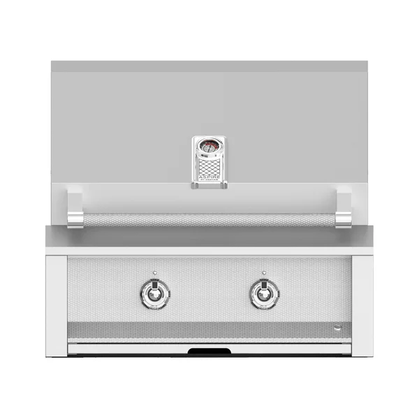 Aspire By Hestan 30-Inch Built-In Natural Gas Grill With Sear Burner - Steeletto - EMB30-NG-SS
