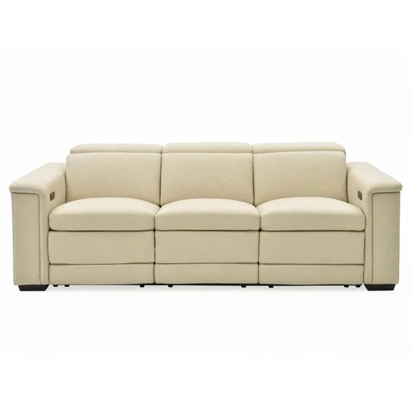 Lioni Power Reclining Sofa - Cream