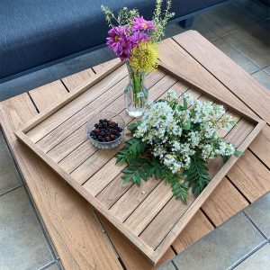 Balance Teak Serving Tray By KETTLER