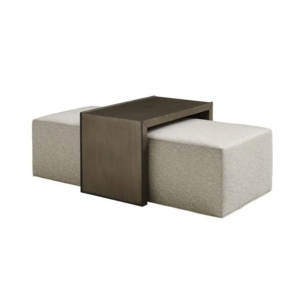 Savona Cocktail Ottoman With Slide